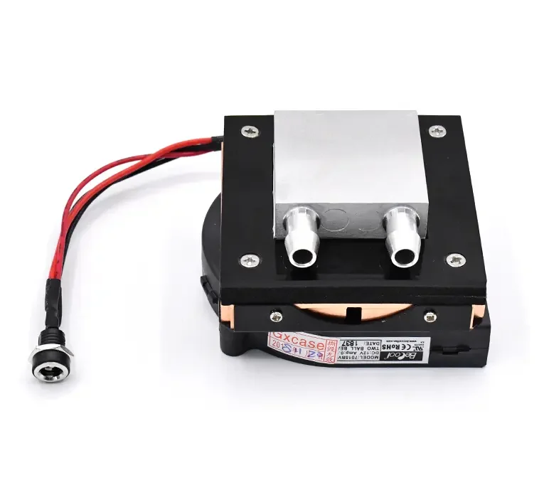 60W 12V Thermoelectric Semiconductor Air Cooler All Copper Cooling Module Peltier Cooler