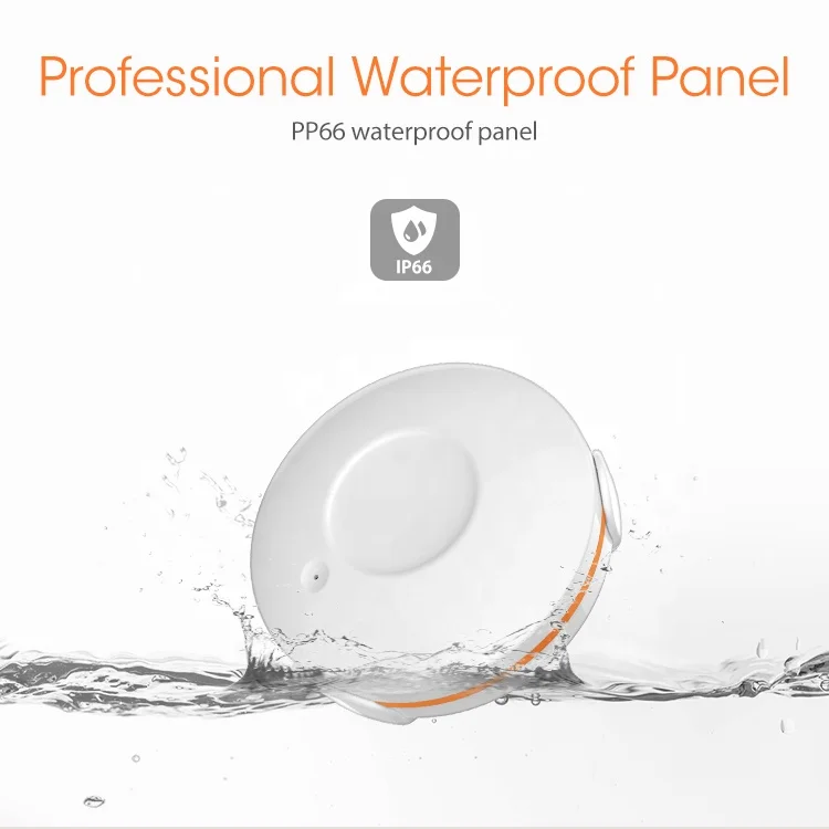 High Quality Home Security TuyaSmart water leakage Detector WIFI ZigBee Water Sensor
