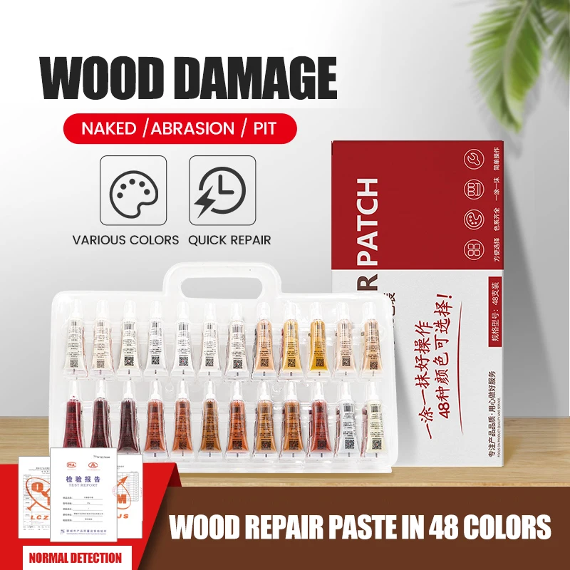 
Furniture repair paste, wood chip filling 