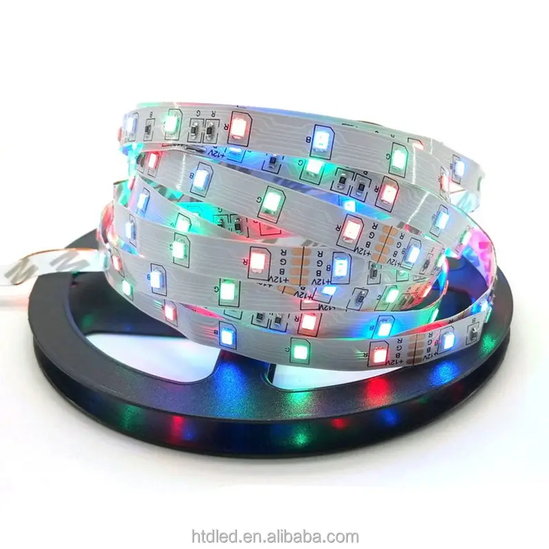 
WS2815 RGB Dream Color Programmable Led Strip DC5V 12V 