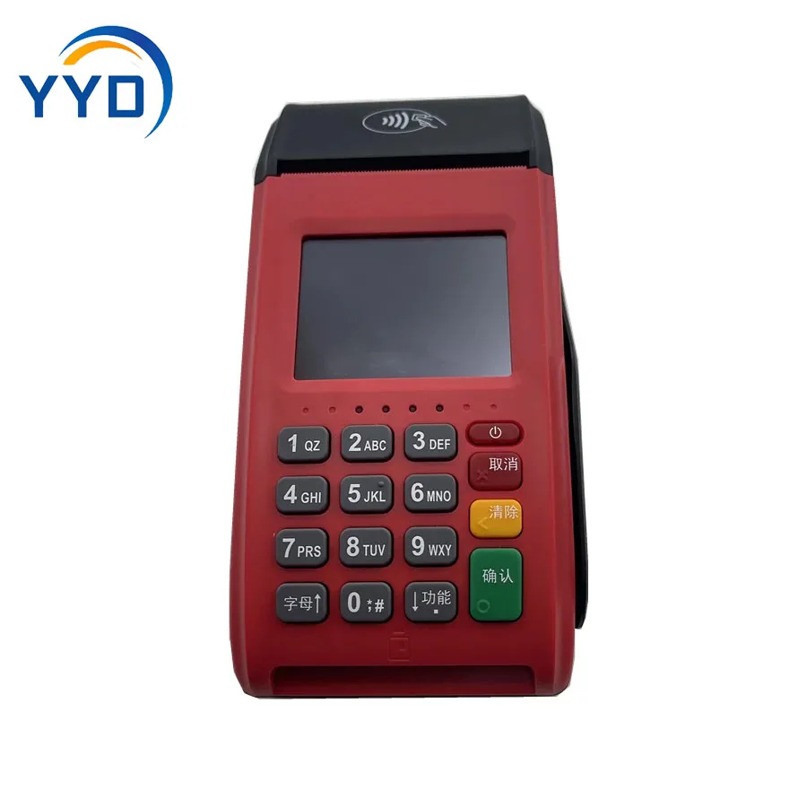 New7220 Heldhand pos терминал дебетовой кредитной карты платежный аппарат. N7210 N8210 N9210 N9220