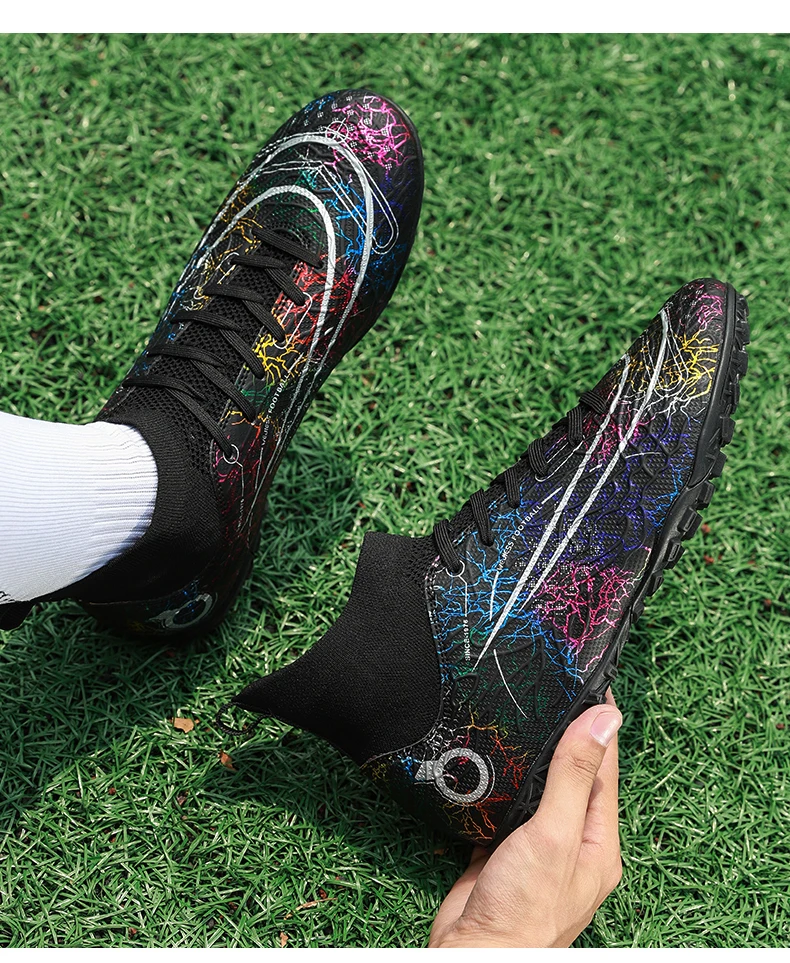 Factory Trainers Sneakers for Men New Soccer Cleats Custom Cheap Football Boots Soccer Shoes Vietnam Summer Winter Mesh OEM Size