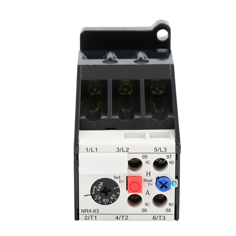 NR4 (JRS2) series thermal overload relay NR4-12.5/Z NR4-25/Z NR4-63/F