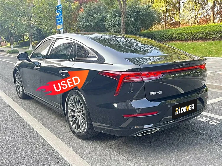 2021 высококачественный Подержанный бензиновый автомобиль Bestune B70 1 5 T автоматические недорогие подержанные автомобили