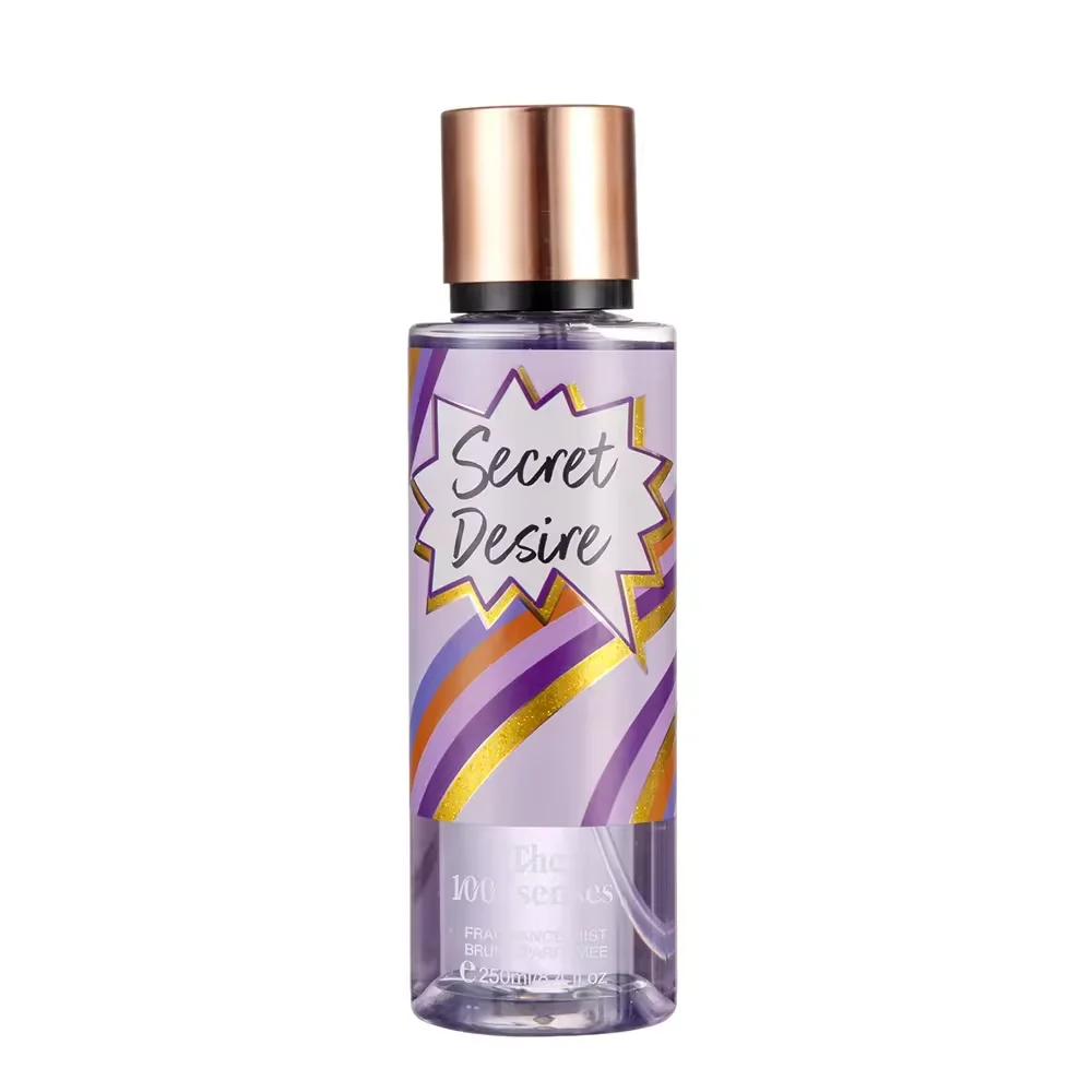 Women Wholesale Fragrance Mist 250 ML Lang Lasting Perfume Spray DEW KISS Nice Scents Natural Floral