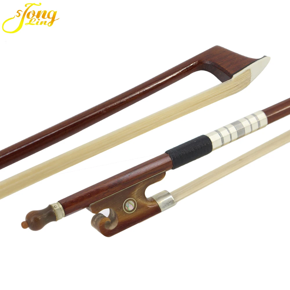 Hot sale high grade OX horn frog bow for violin viola bow violin bow