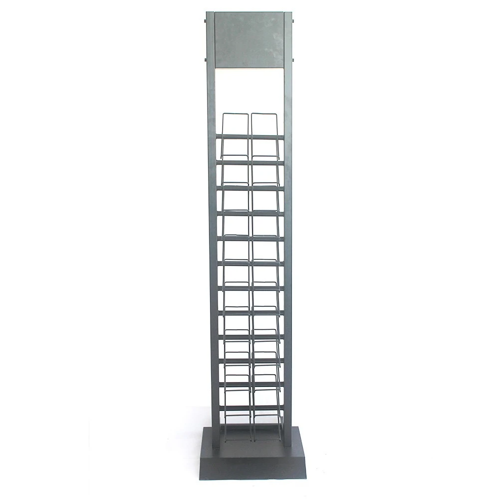 Metal Tile Display Display Rack Ceramic Panel Stand Tile Storage