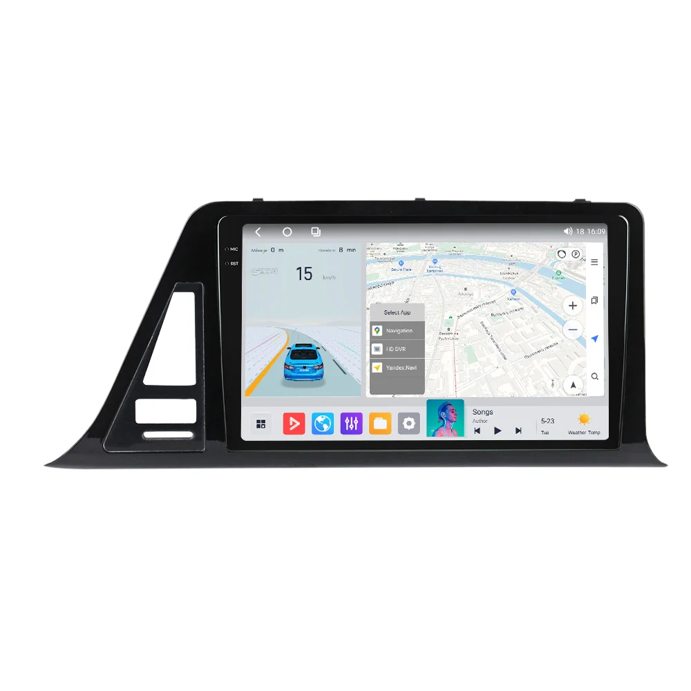 MEKEDE автомобильный Автомобильный gps-навигатор 360 камера 8-ядерный Android Радио dvd-плеер для Toyota C-HR 2016-2020