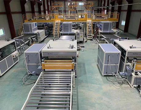 Innovative Technology PVC Automatic Mixing System For WPC Floor Extruder Line