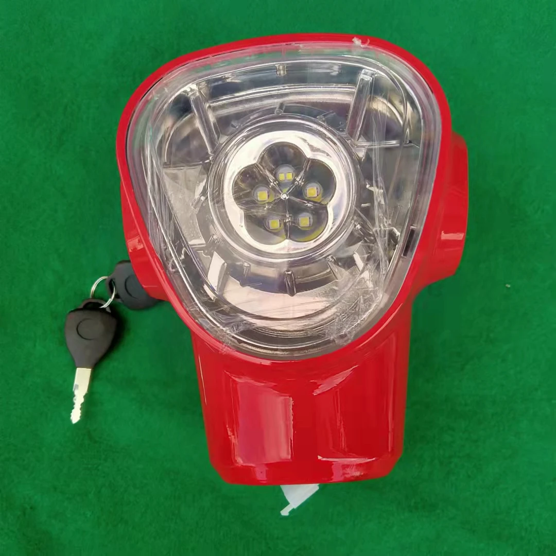 Электрический мотоцикл Красный Белый Розовый золотой черный пластиковый цвет лампы может быть настроен налобный фонарь со