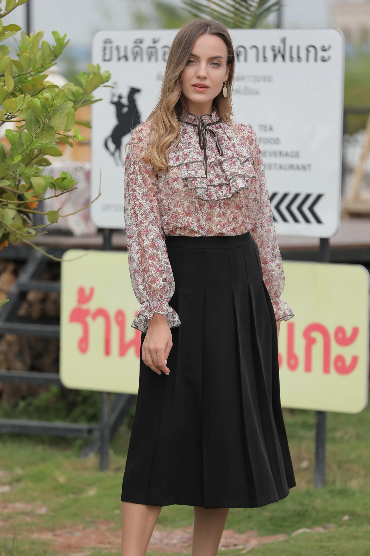  Stylish Clothing 2021 Tops Women Blouse Puff