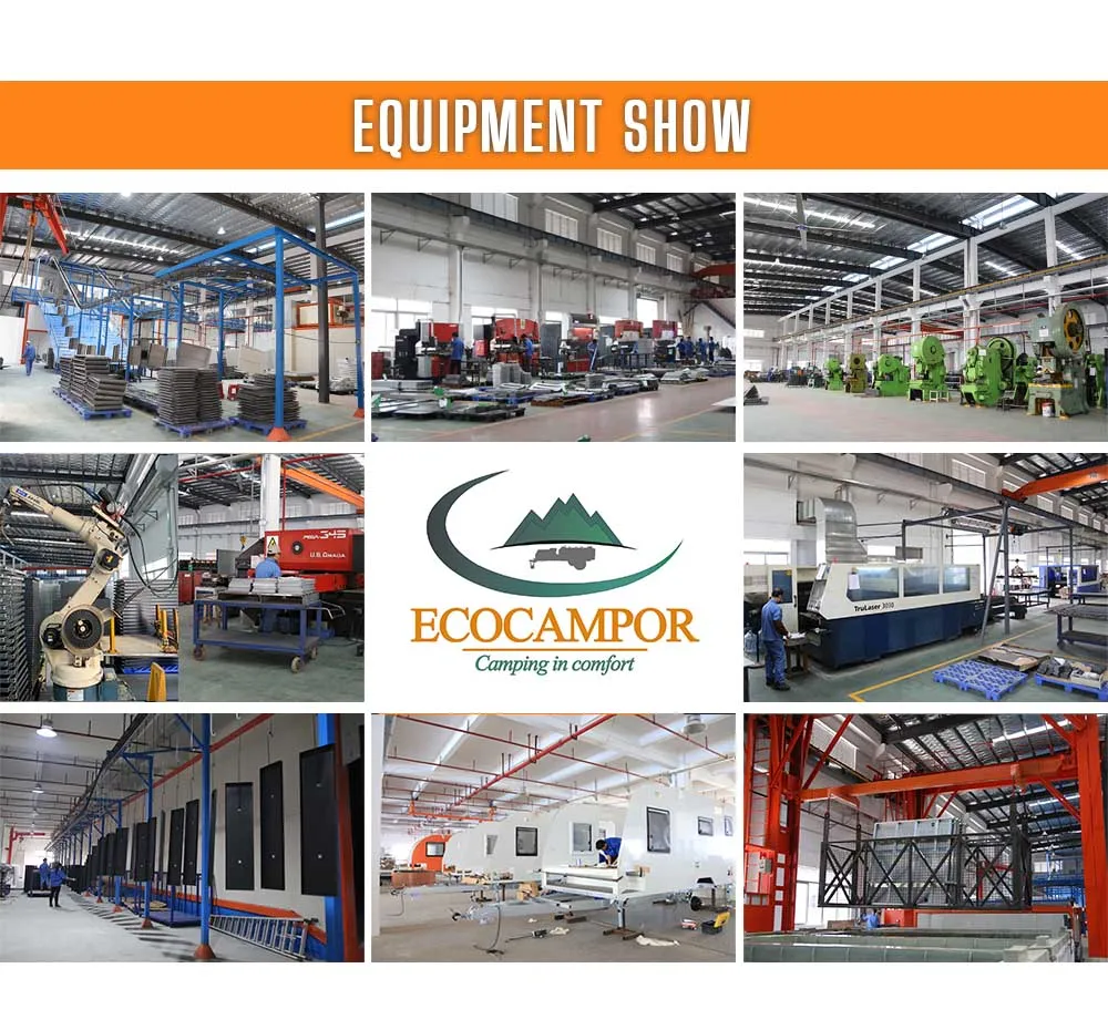 Ecocampor 4x4 Camper Slide In RV Truck Expedition Camper