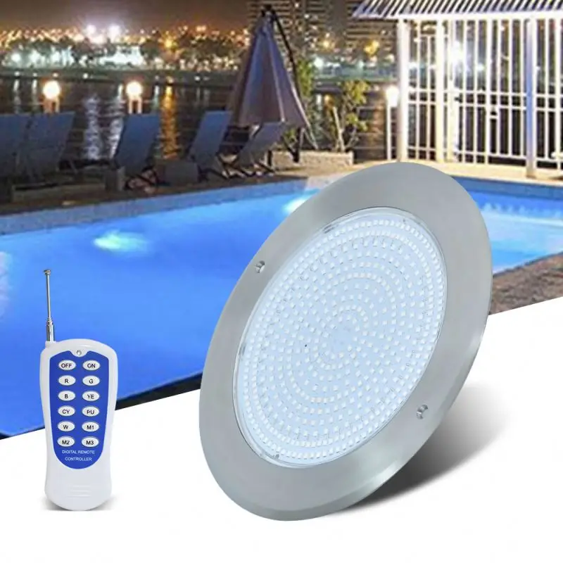 Ip68 подводный свет Rgb 12 В 24 В Ip68 водонепроницаемый светодиодный свет для бассейна