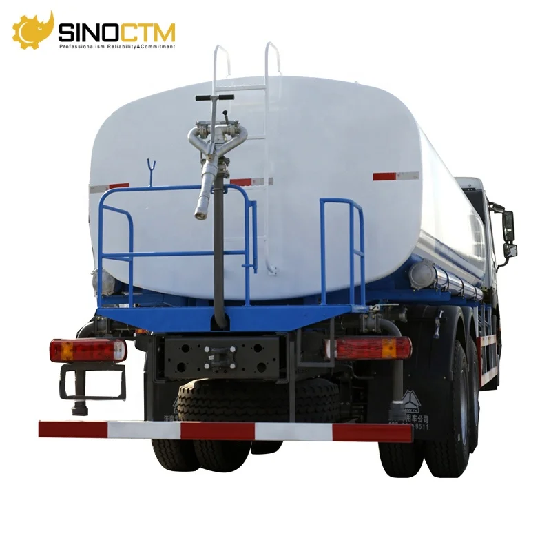 Sinotruk заводская цена 400 л.с. Howo 6x4 20000 л поливальный грузовик из нержавеющей стали Спринклер