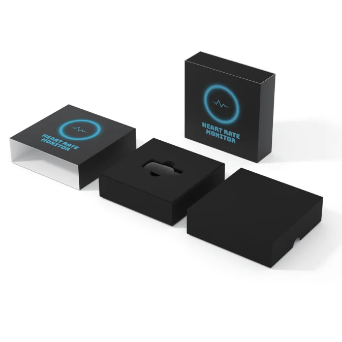 Монитор сердечного ритма нагрудный ремень ANT + Bluetooth водонепроницаемый датчик для мужчин и