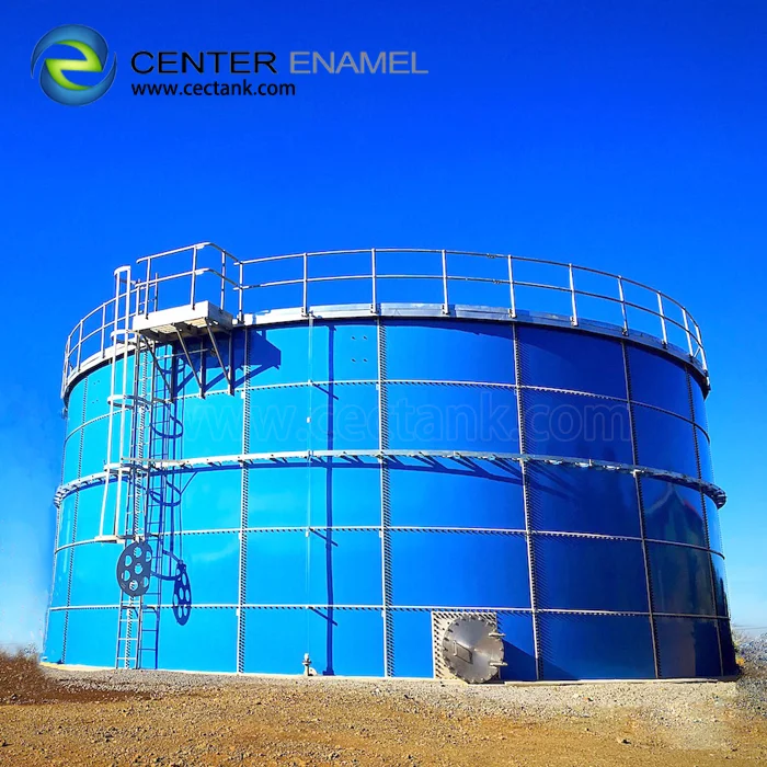 glass lined steel tank expandable and removable