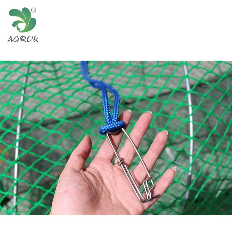 AGROK Large Knotless Crayfish Fishing Trap Big Rachel  Fish Trap Turtle 70cmx130 70x120 70x110