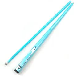 Xmlivet последняя углеродного волокна для бильярда и снукера палочки в 9,5 мм 2 цвета синий опционально Бильярдные кии 1/2 Сплит Бильярдный Кий аксессуары