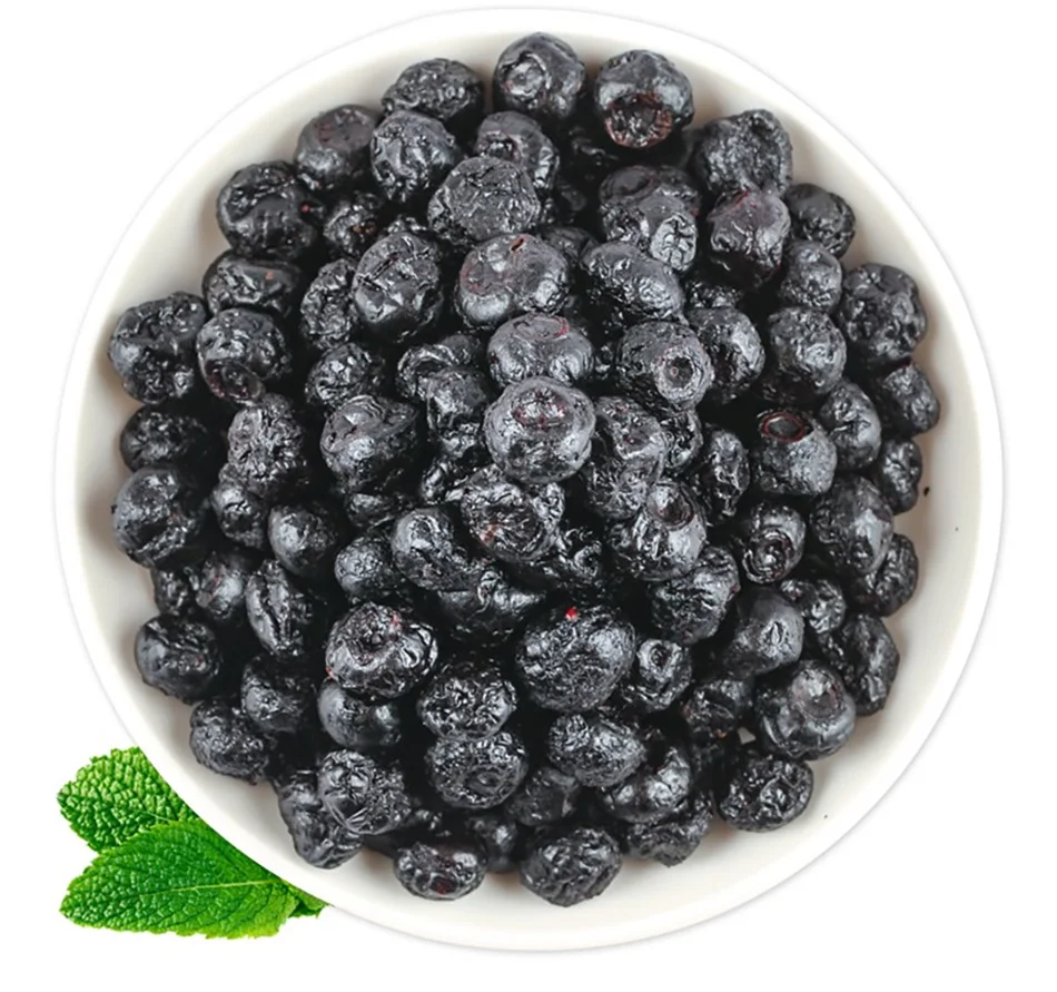 Health  hot selling Snacks Dried Blueberries