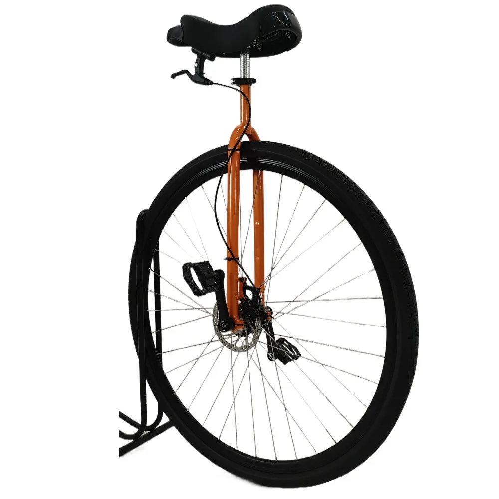 Overall unicycle 29 inch acrobatic unicycle aluminum alloy unicycle with disc brake