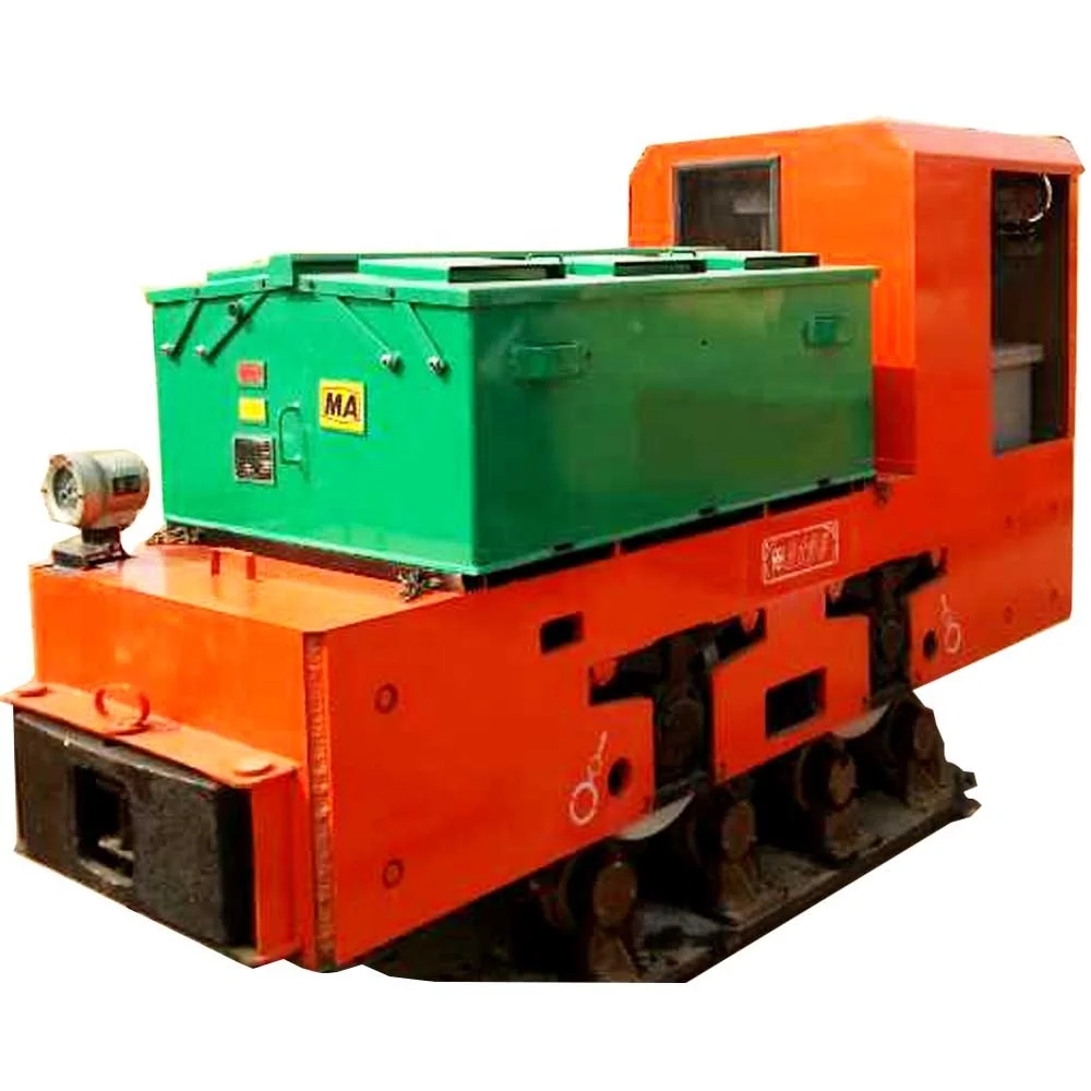 No Middleman Makes A Difference  Operated Narrow Gauge CJY7/6GP Electric Trolley Locomotive
