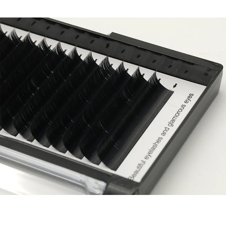 Lash Eyelash Extensions Manufacturer 03 Eyelash Extension Luxury 0.05 Individual Mink High Quality Korean PBT Fiber Natural Long