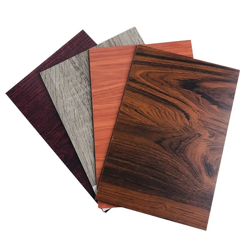 fireproof exterior building wall facade alucobond ACP Aluminium plastic composite panel factory