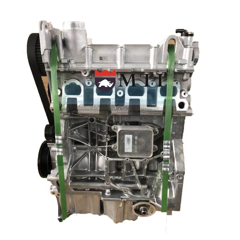 MTI оригинальный EA211 EA111 автомобильный двигатель в сборе для VW