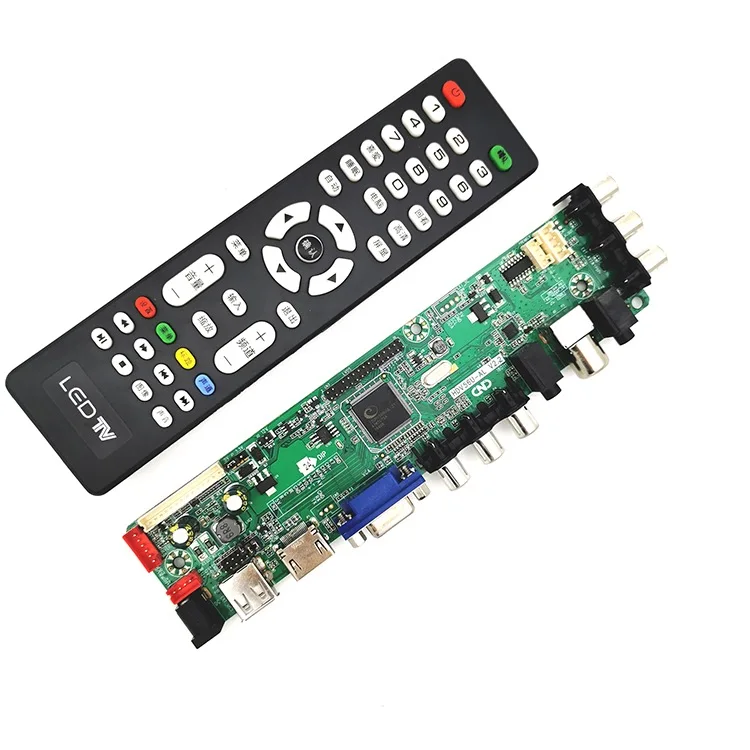 CND hot sale universal lcd tv board lcd tv panel spare part samsung