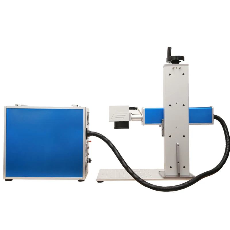 Jpt Mopa M6 M7 20w 30w 50w 60w 100w Fiber Laser Marking Machine For Metal Stainless Steel Aluminum