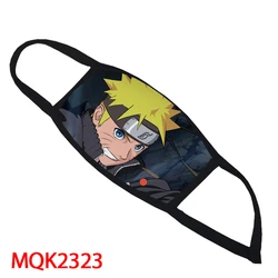 plush anime wholesale to figure customization  Cosplay Cartoon Space Cotton Print for NARUTO four  face-mask