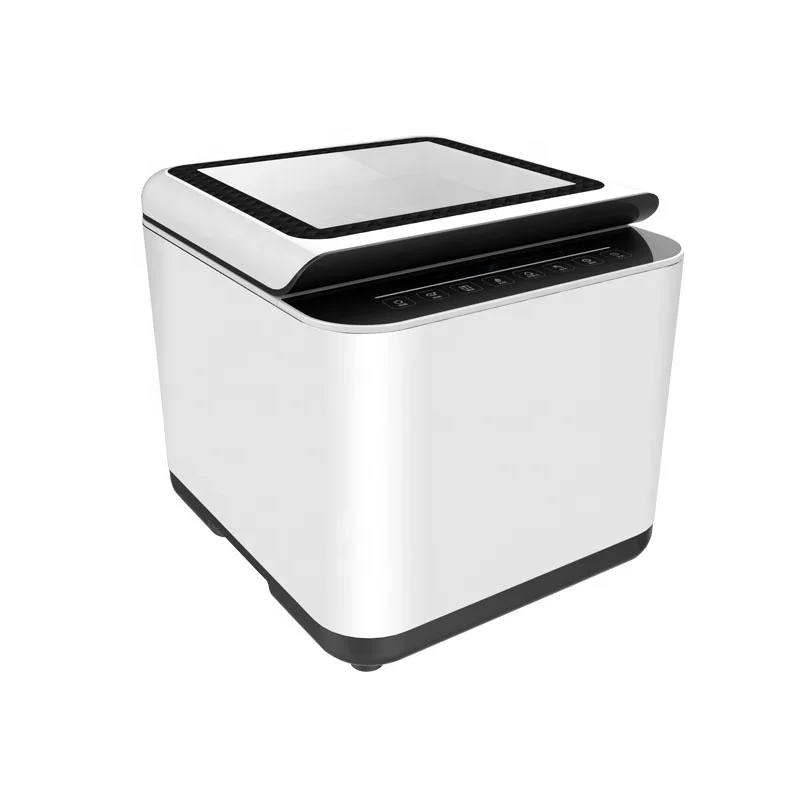 Hydroxy ultrasonic Fruit and Vegetable Washing Cleaning Machine Basket Kitchen Household Large Capacity Food cleaner