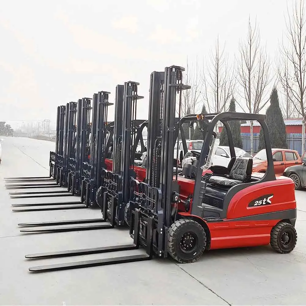 China High Quality New Style Cheap 1.5 Tons 2 Tons 2.5 Tons Compact Portable Electric Forklift