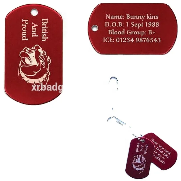 dog tag embossing machine low price