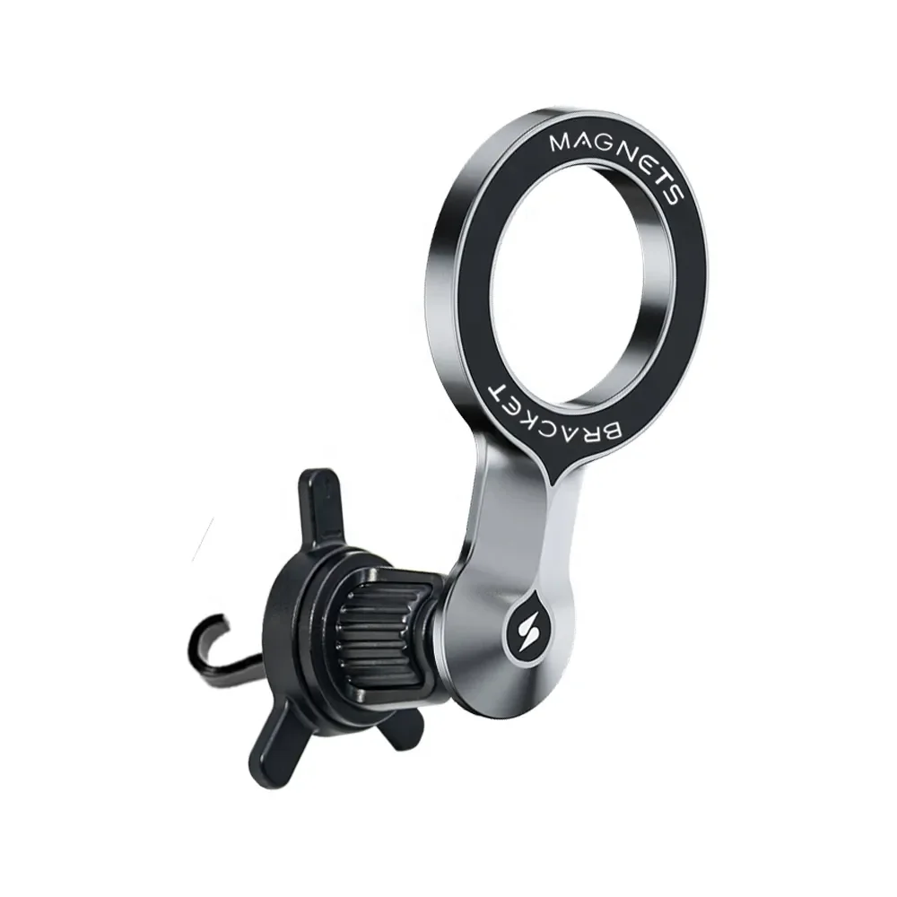 N52 Magnet Air Vent Car Mount Portable Phone Holder with Charging Stand & Holders