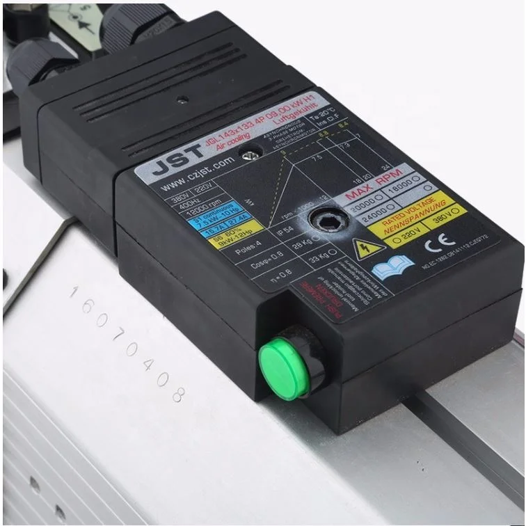 9kw Cnc Router Motor Spindle ATC Air Cooled Spindle