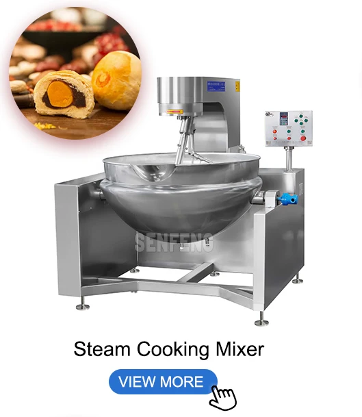 steam cooking mixer