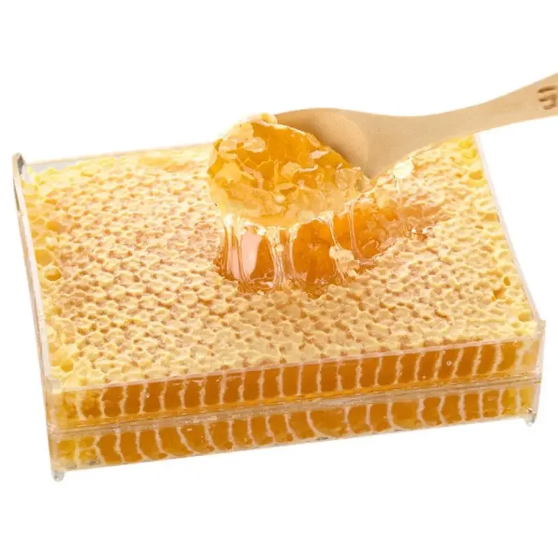 500g All Natural Raw Honeycomb 100% Honey Pure Turkish Raw Honey Comb -100% All Natural Edible Honey Combs Raw Edible