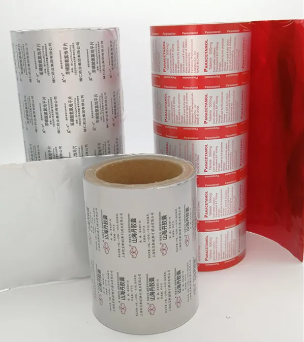 Capsule Blister Foil in 8011 PTP Pharmaceutical Pack Foil