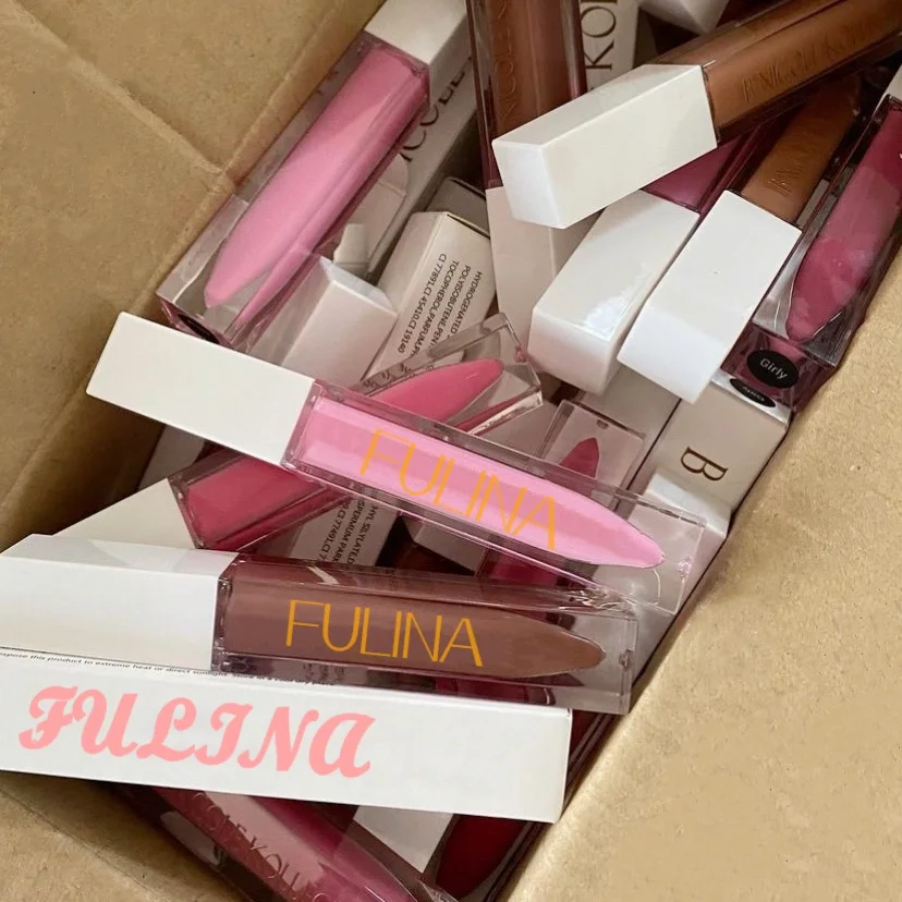 Оптовая продажа, упаковка для блеска для губ, ароматизатор, масло для губ, производитель, частная марка