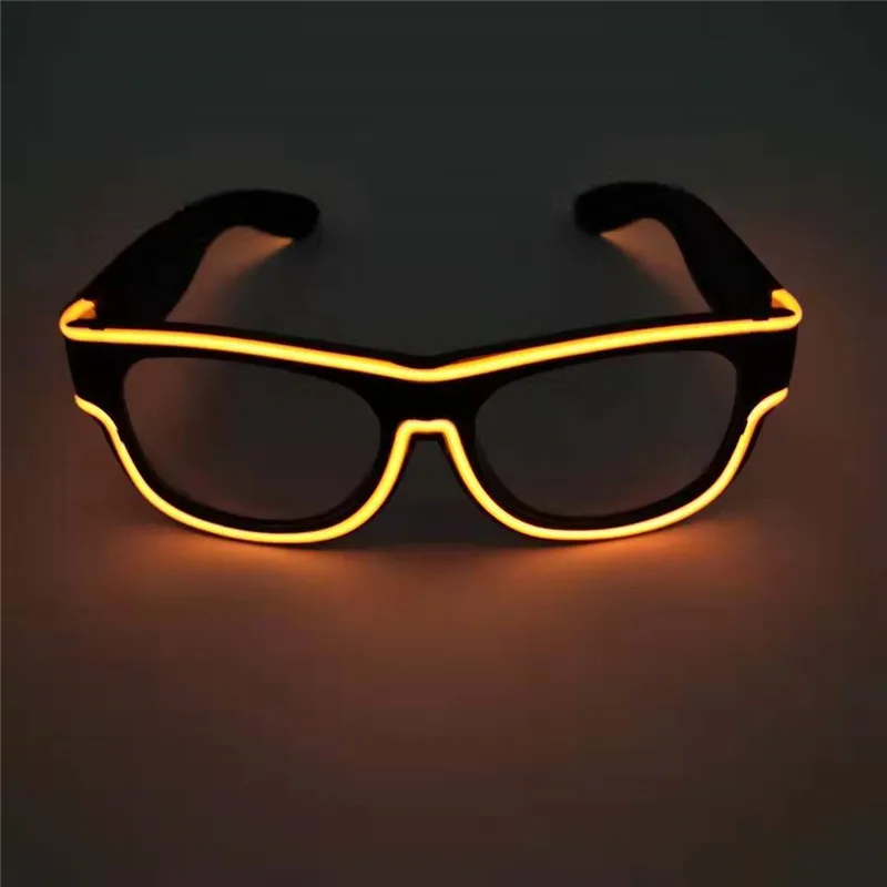 Best Selling Reusable EL Led Glasses Party Rechargeable Led Glasses