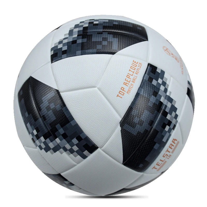 High Quality Explosive goods Size 5 PU Thermal bonding Football High elasticity Soccer Ball For Match /Training with Good price