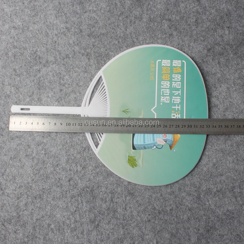 China Factory hot selling personal plastic gift hand fan