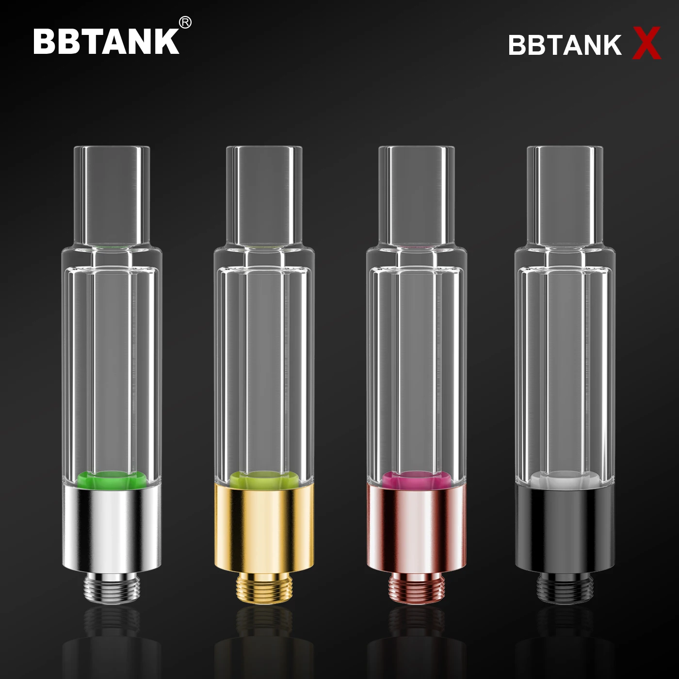 Высококачественная трубка для курения портативный картридж электронной сигареты атомайзера