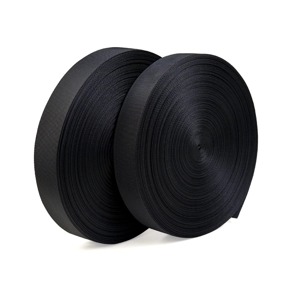 Factory Wholesale  25mm 1 inch  Baby carriage seat belt Pearl texture Polyester Webbing