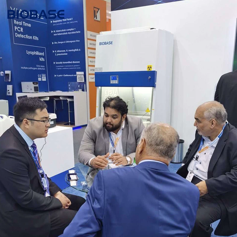 Анализатор газов крови и электролита BIOBASE с сенсорным экраном, анализатор газов крови и электролита для лаборатории