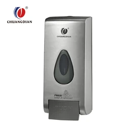 1000ml Bottle or Bag Refill Manual Hand Wash Foam Soap Dispenser CD-1038A