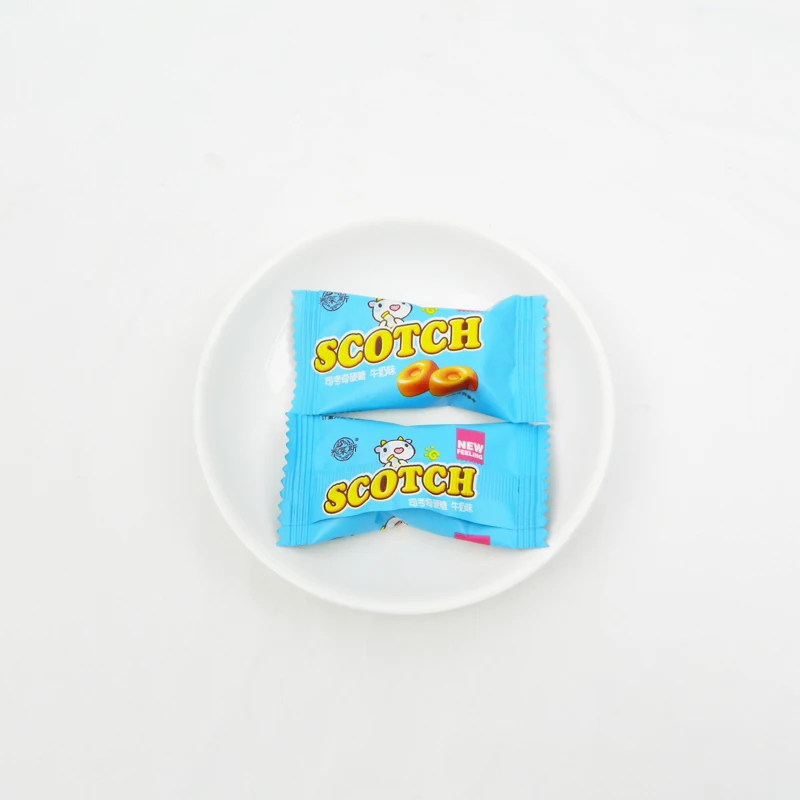 Milk Flavor Scochi Hard Candy Factory Wholesale 2.5kg/carton Delicious Nice Taste Food for Home Parties