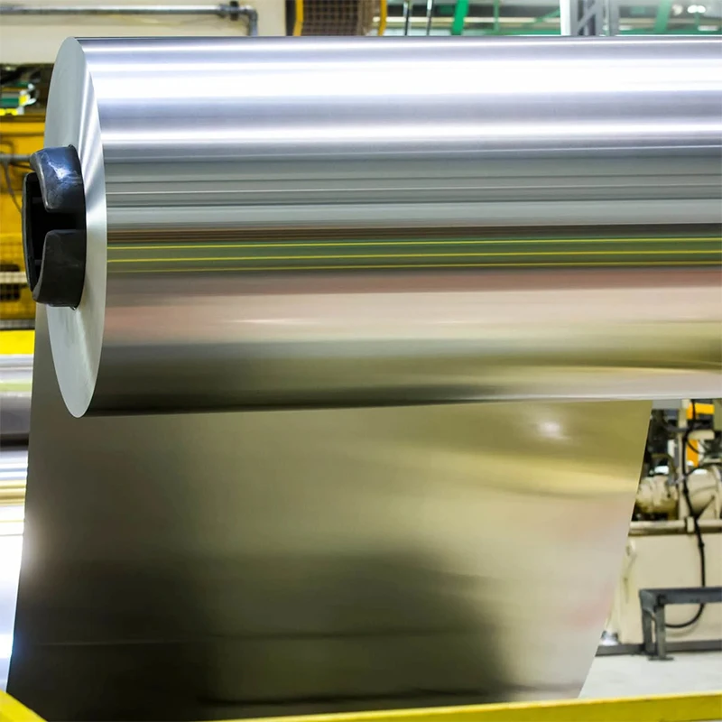8011 aluminum Foil 12 13 14 15 16 18 micron jumbo roll aluminum foil for sale