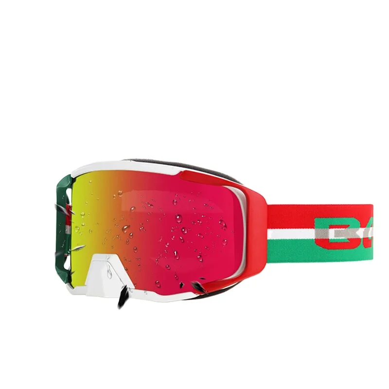 outdoor antidust sport motorcycle dirt bike goggles windproof snow retro motocross goggles